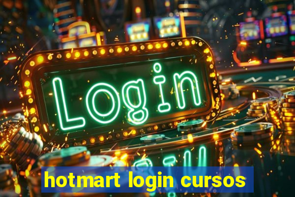 hotmart login cursos